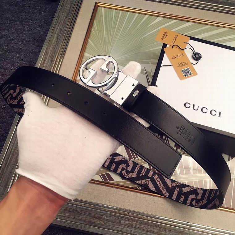 Gucci Belt 34mmX95-115CM 7D19